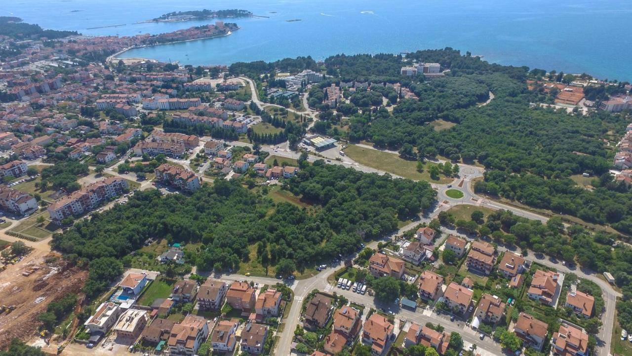 Apartments Cvitan 1. Floor Porec Ngoại thất bức ảnh