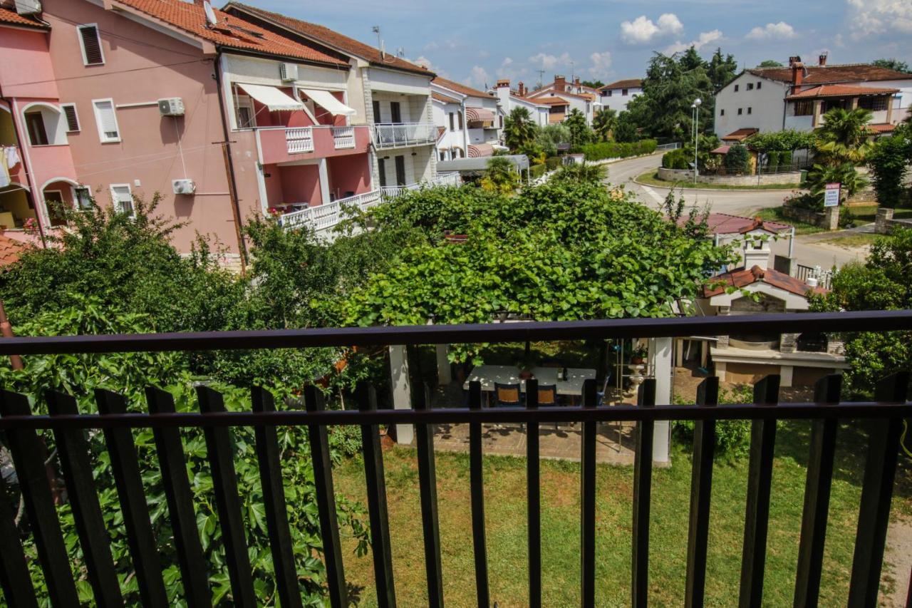 Apartments Cvitan 1. Floor Porec Ngoại thất bức ảnh