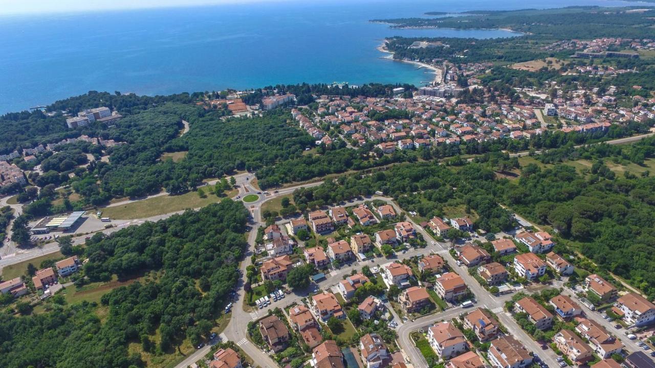 Apartments Cvitan 1. Floor Porec Ngoại thất bức ảnh